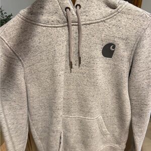 Carhartt Heather Gray Pullover Hoodie